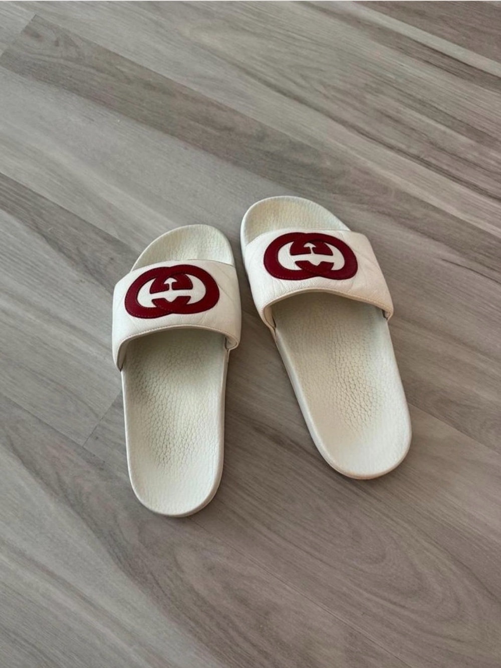 Gucci mens slides